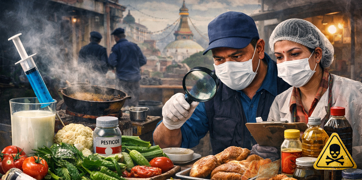 दुधदेखि सागसम्म मन्दविष: चाडपर्वको नाममा नागरिकलाई बिस्तारै मार्ने बजार